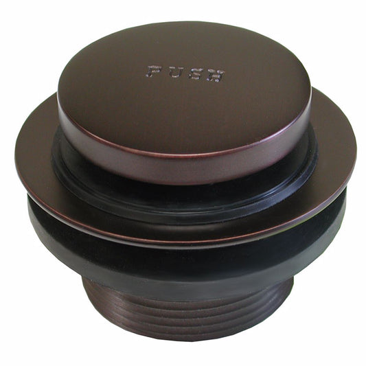 Jones Stephens P3562WB Old World Bronze Toe Touch Tub Drain