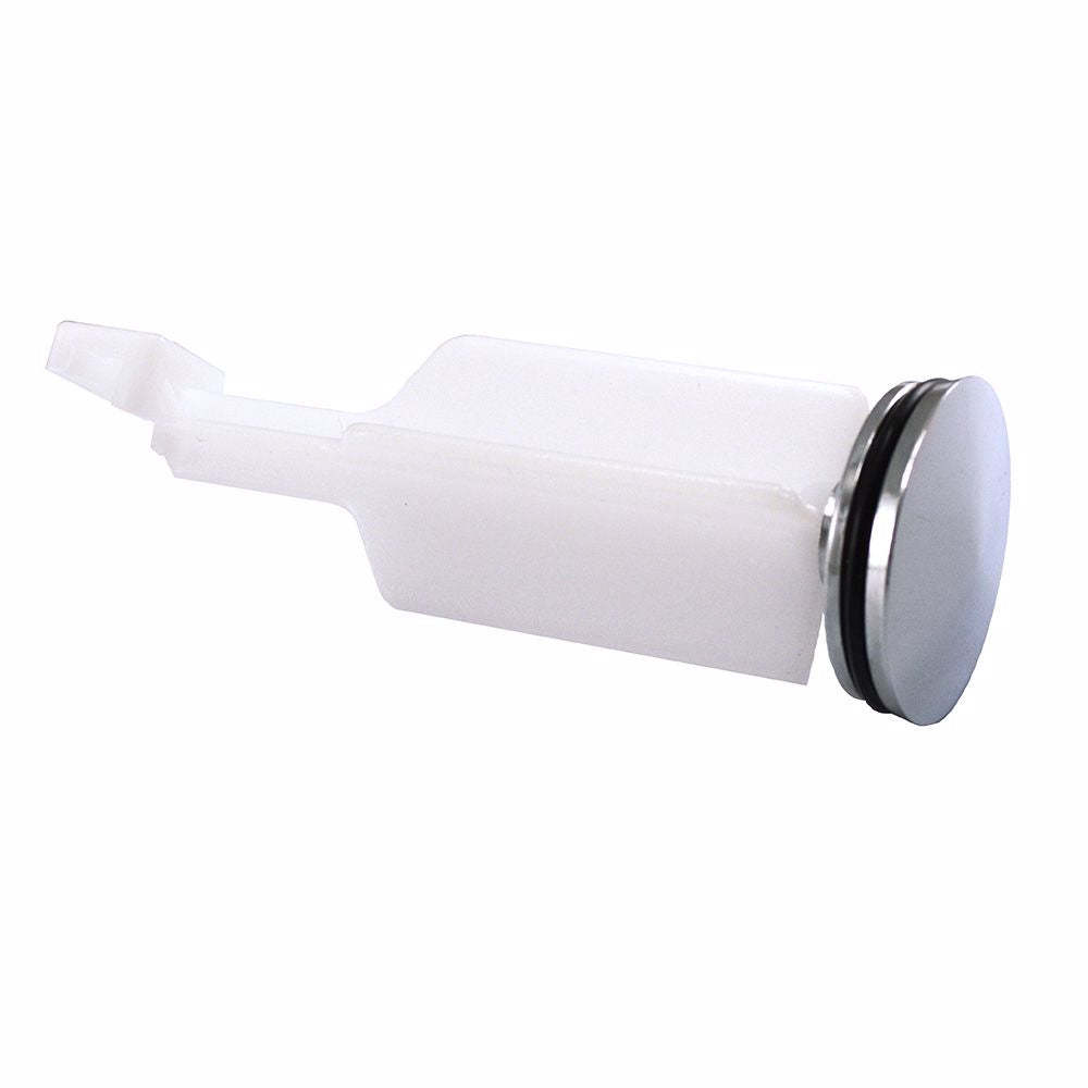 Jones Stephens P35900 Universal Plastic Plunger with Chrome Plated Brass Cap for Brass Pop-Up Assembly