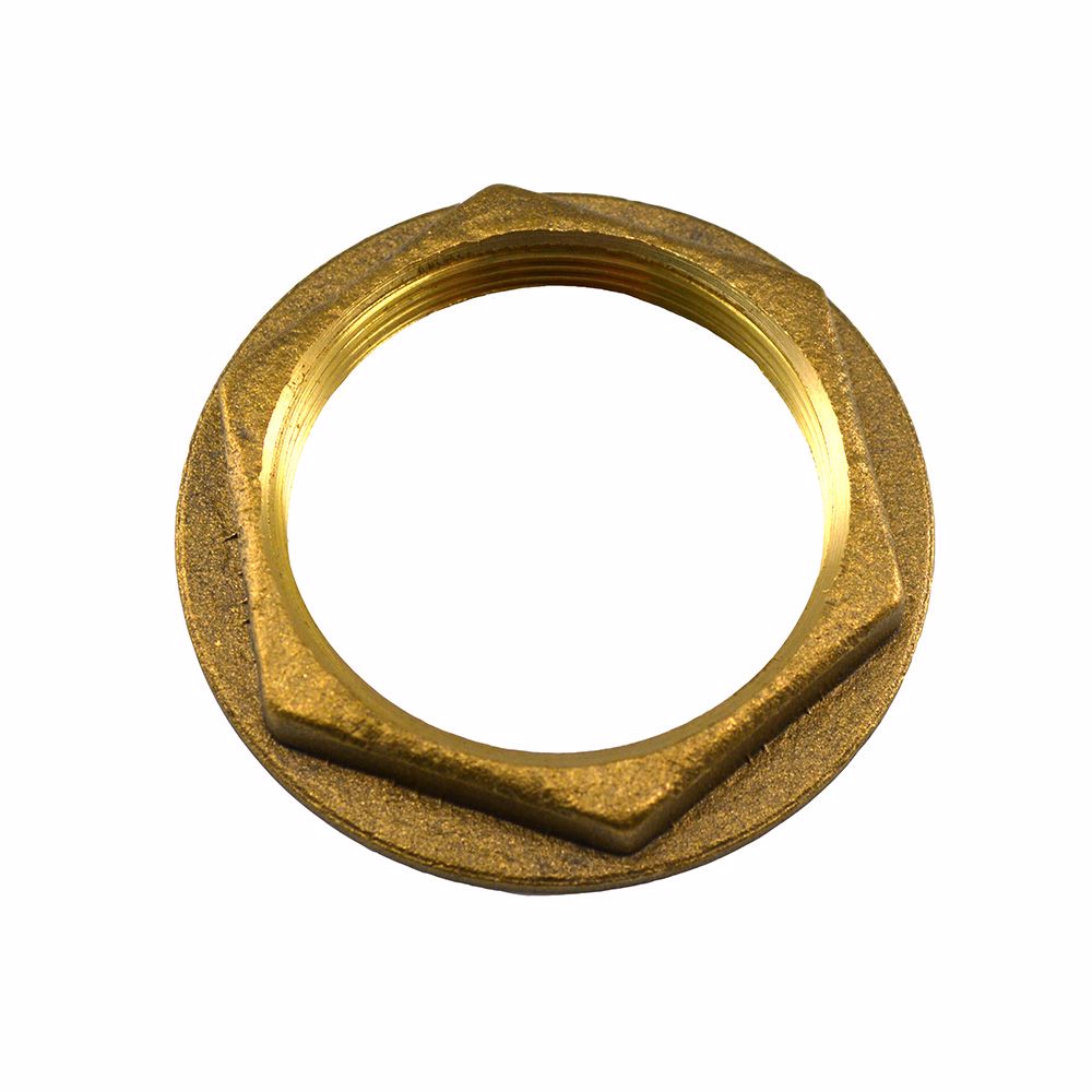 Jones Stephens P35905 Brass Locknut for Brass Pop-Up Assembly