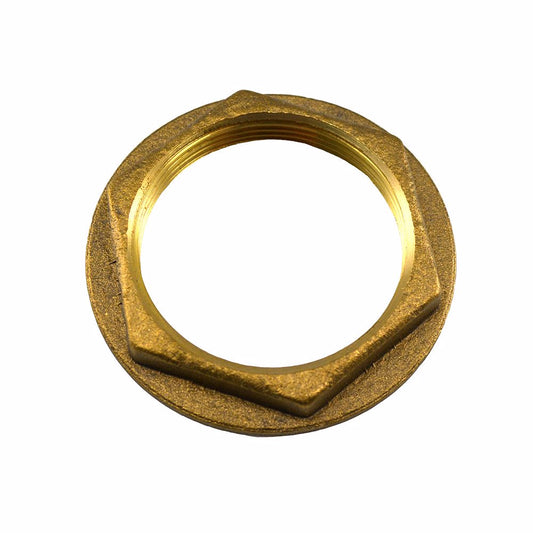 Jones Stephens P35905 Brass Locknut for Brass Pop-Up Assembly