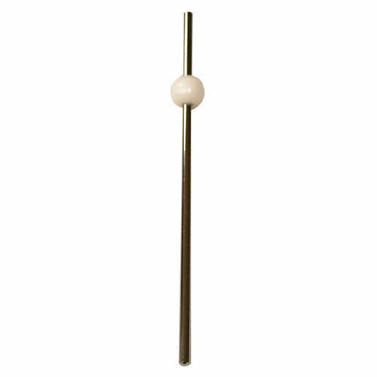 Jones Stephens P35912 6-3/8" Chrome Plated Ball Rod with Plastic Ball for Brass Pop-Up Assembly