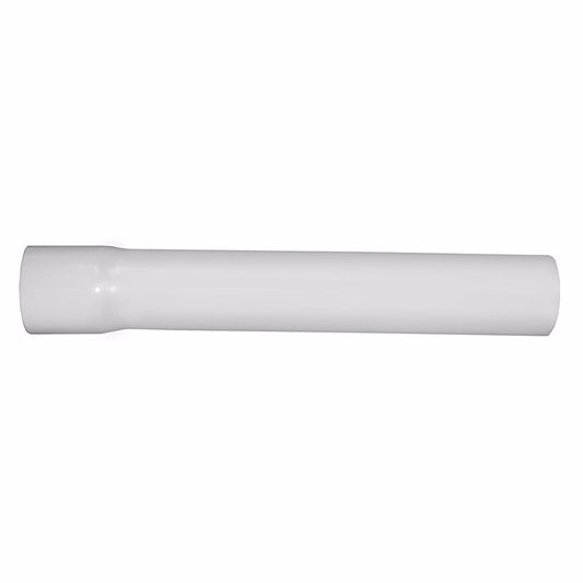 Jones Stephens P37023 1-1/4" x 8" PVC Solvent Weld Extension Tube