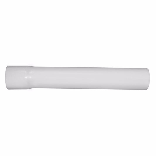 Jones Stephens P37025 1-1/2" x 12" PVC Solvent Weld Extension Tube