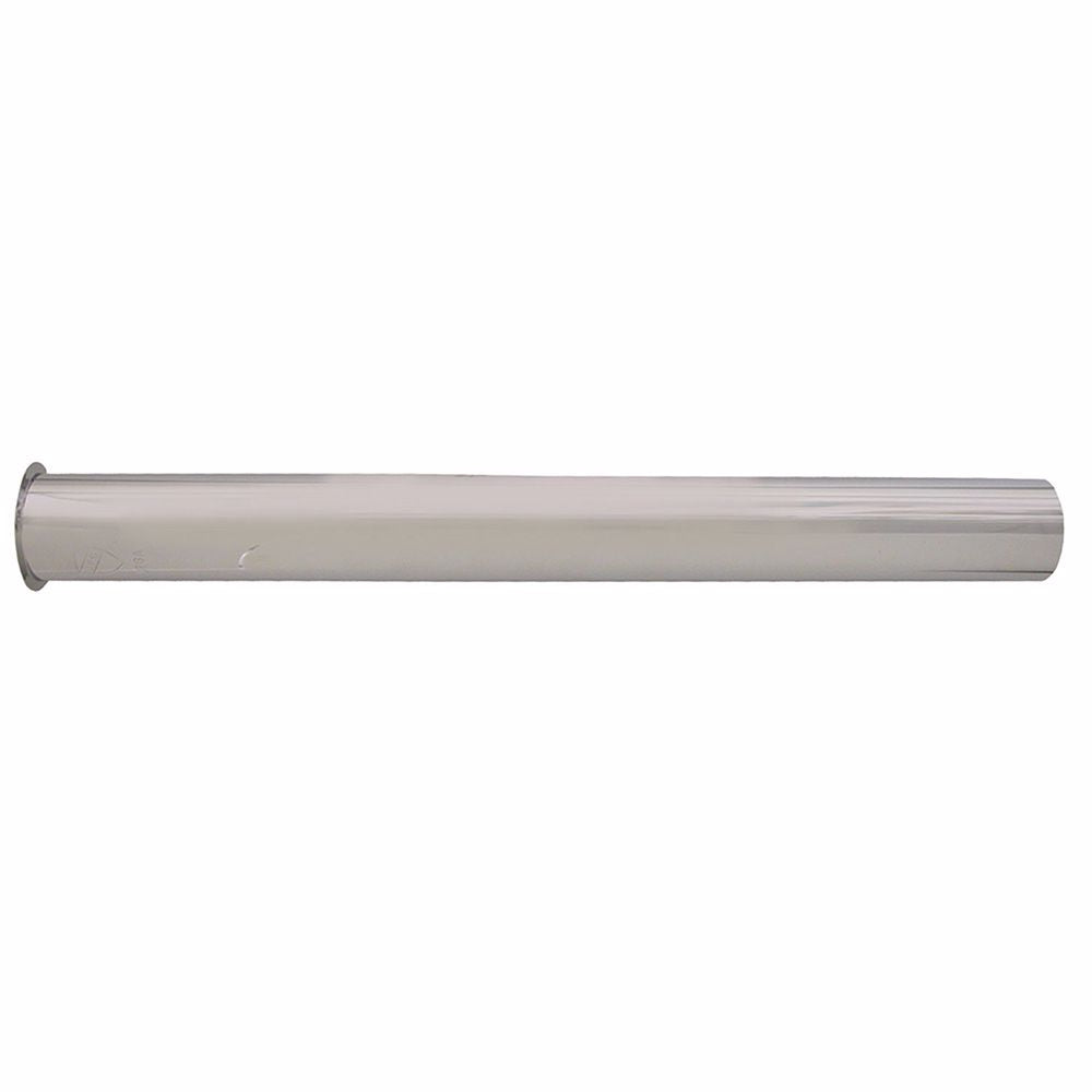 Jones Stephens P38048 1-1/4" x 6" Chrome Plated Brass Sink Tailpiece 22 Gauge