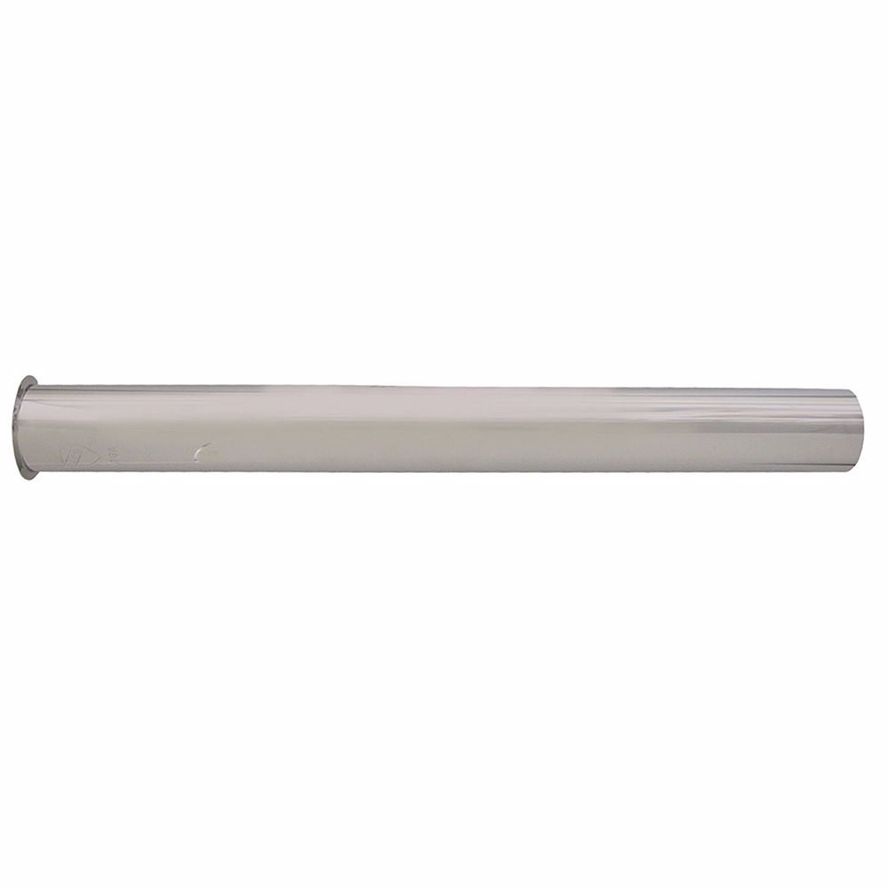 Jones Stephens P38054 1-1/2" x 4" Chrome Plated Brass Sink Tailpiece 22 Gauge