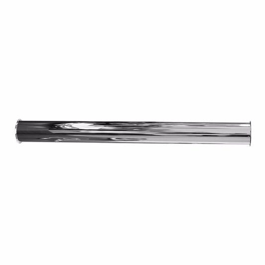 Jones Stephens P38061 1-1/2" x 16" Chrome Plated Brass Double Flange Tailpiece 22 Gauge