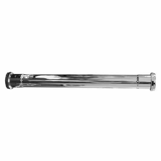 Jones Stephens P38062 1-1/2" x 16" Chrome Plated Brass Double Slip Joint Extension Tube 22 Gauge