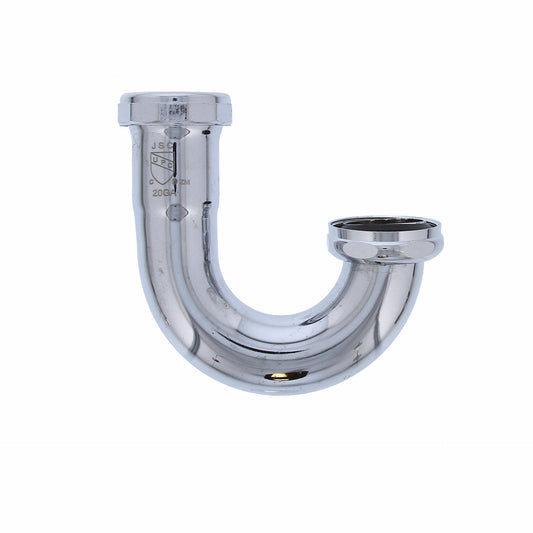 Jones Stephens P38111 1-1/2" Chrome Plated Brass J-Bend 20 Gauge