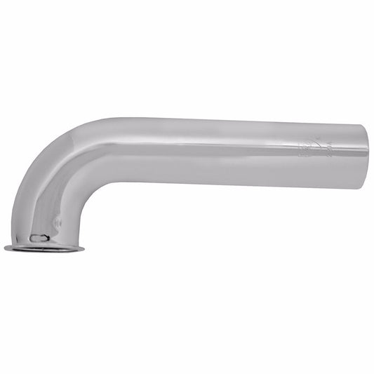 Jones Stephens P38117 1-1/2" x 15" Chrome Plated Direct Connection Waste Arm 22 Gauge
