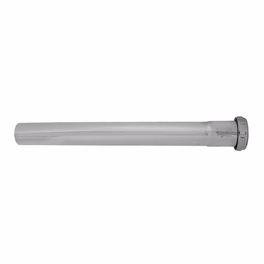 Jones Stephens P38124 1-1/2" x 8" Chrome Plated Brass Slip Joint Extension Tube 20 Gauge