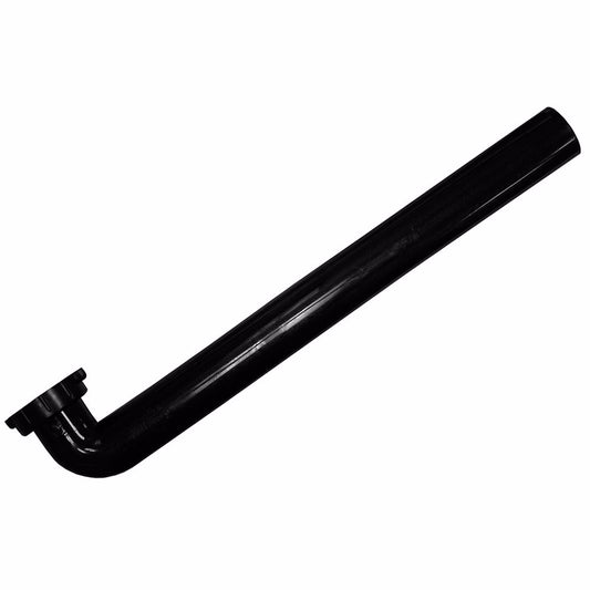 Jones Stephens P39017 1-1/2" x 16" Black Plastic Direct Connection Waste Arm