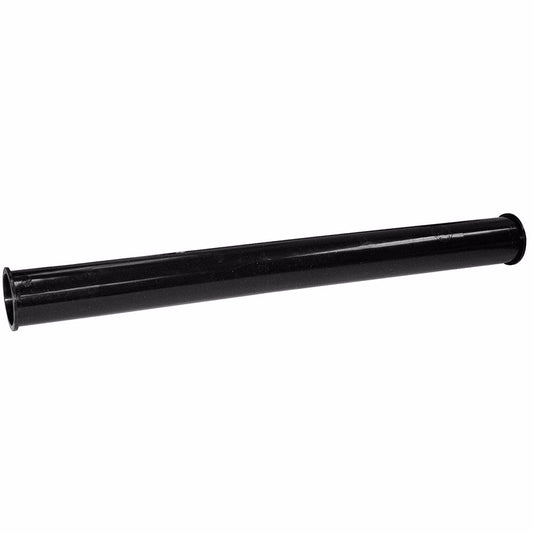 Jones Stephens P39019 1-1/2" x 16" Black Plastic Double Flange Extension