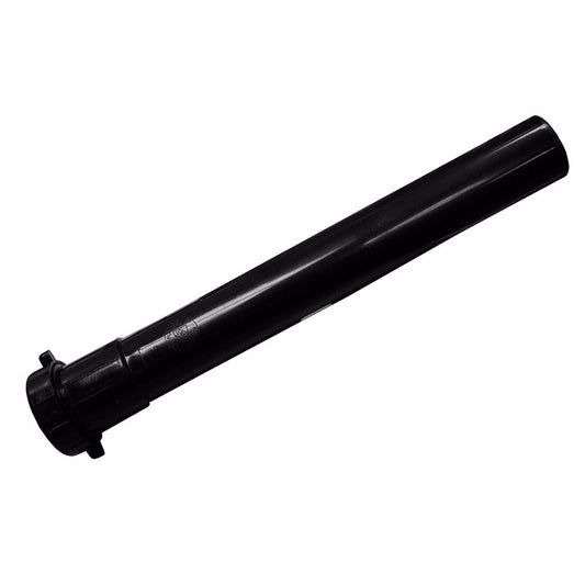 Jones Stephens P39022 1-1/2" x 12" Black Plastic Slip Joint Extension Tube