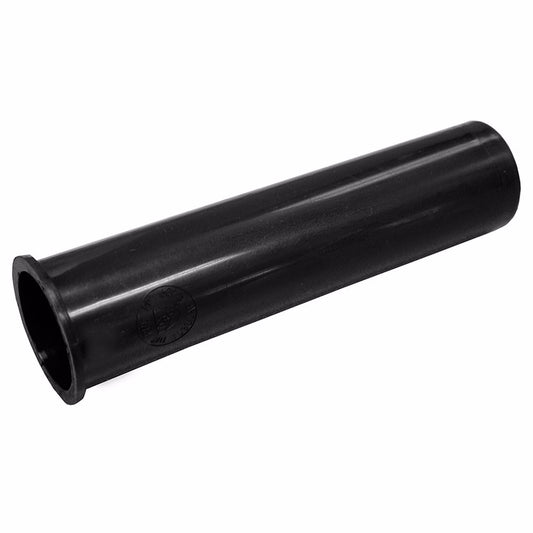 Jones Stephens P39026 1-1/2" x 6" Black Plastic Flanged Tailpiece