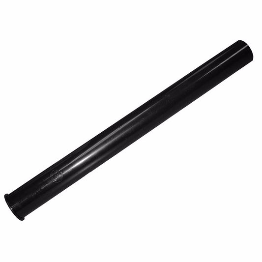 Jones Stephens P39029 1-1/2" x 16" Black Plastic Flanged Tailpiece