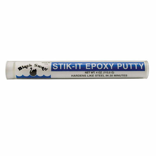 Jones Stephens P40004 Plumber's Epoxy Putty, Carton of 12