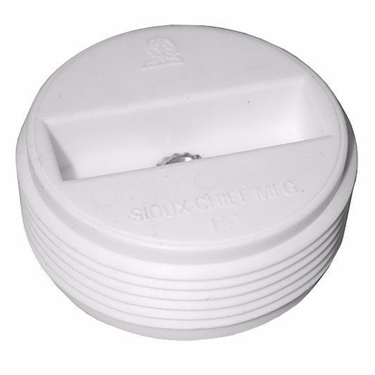 Jones Stephens P49920 2" Countersunk Cleanout Plug with Insert