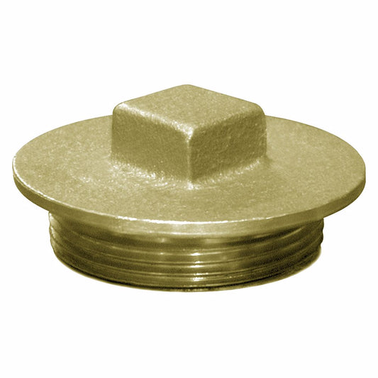 Jones Stephens P55300 3" New Orleans Code Brass Plug 3-3/8" OD