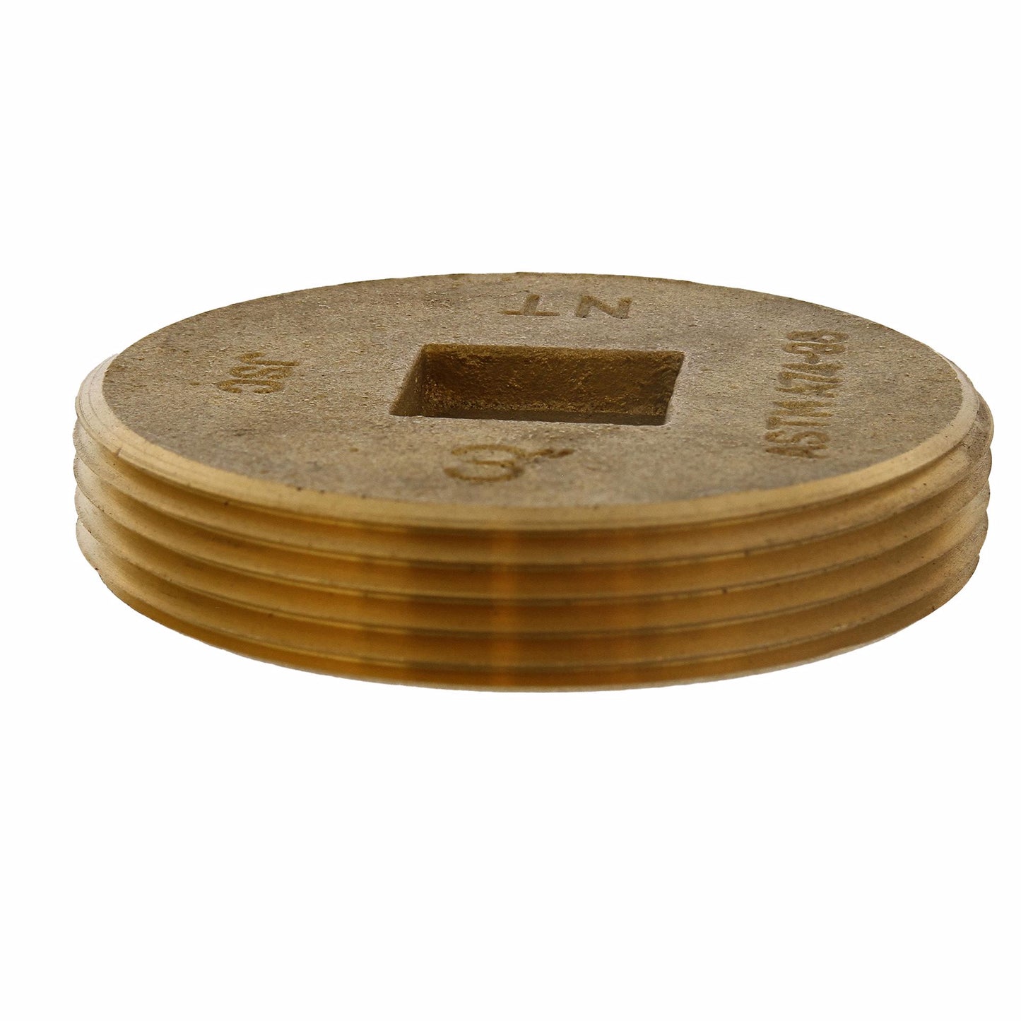 Jones Stephens P59333 3" Countersunk Code Pattern Plug