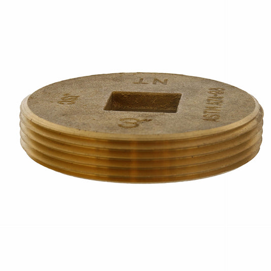 Jones Stephens P59333 3" Countersunk Code Pattern Plug