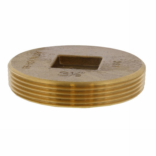 Jones Stephens P59355 3-1/2" Countersunk Code Pattern Plug