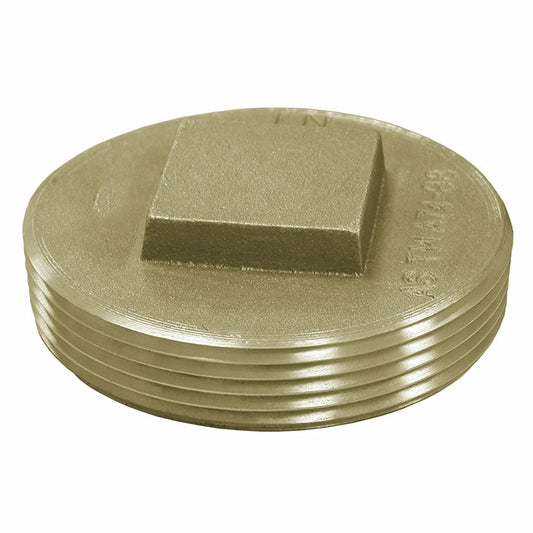 Jones Stephens P59400 4" Raised Head Code Pattern Plug