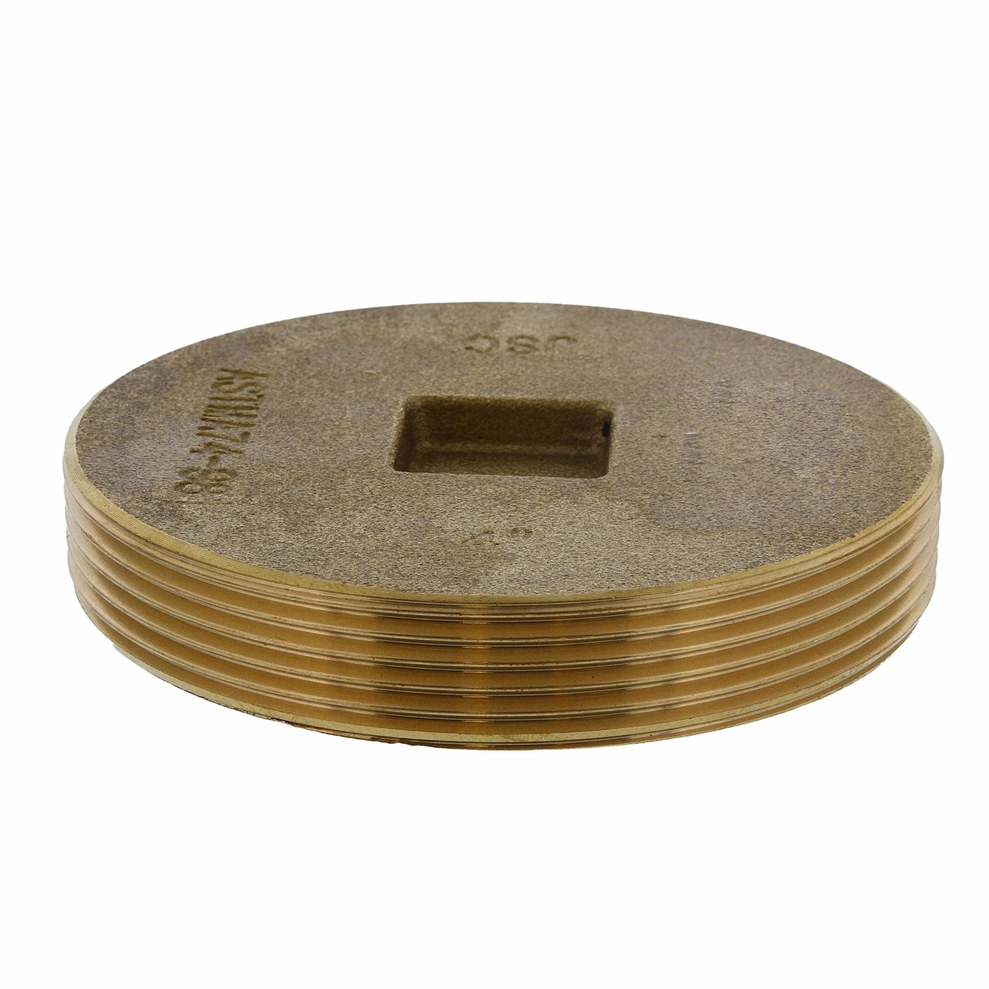 Jones Stephens P59444 4" Countersunk Code Pattern Plug