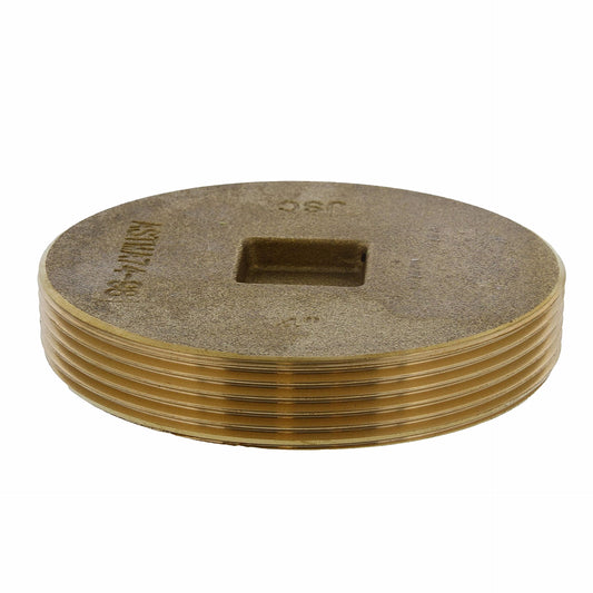 Jones Stephens P59444 4" Countersunk Code Pattern Plug