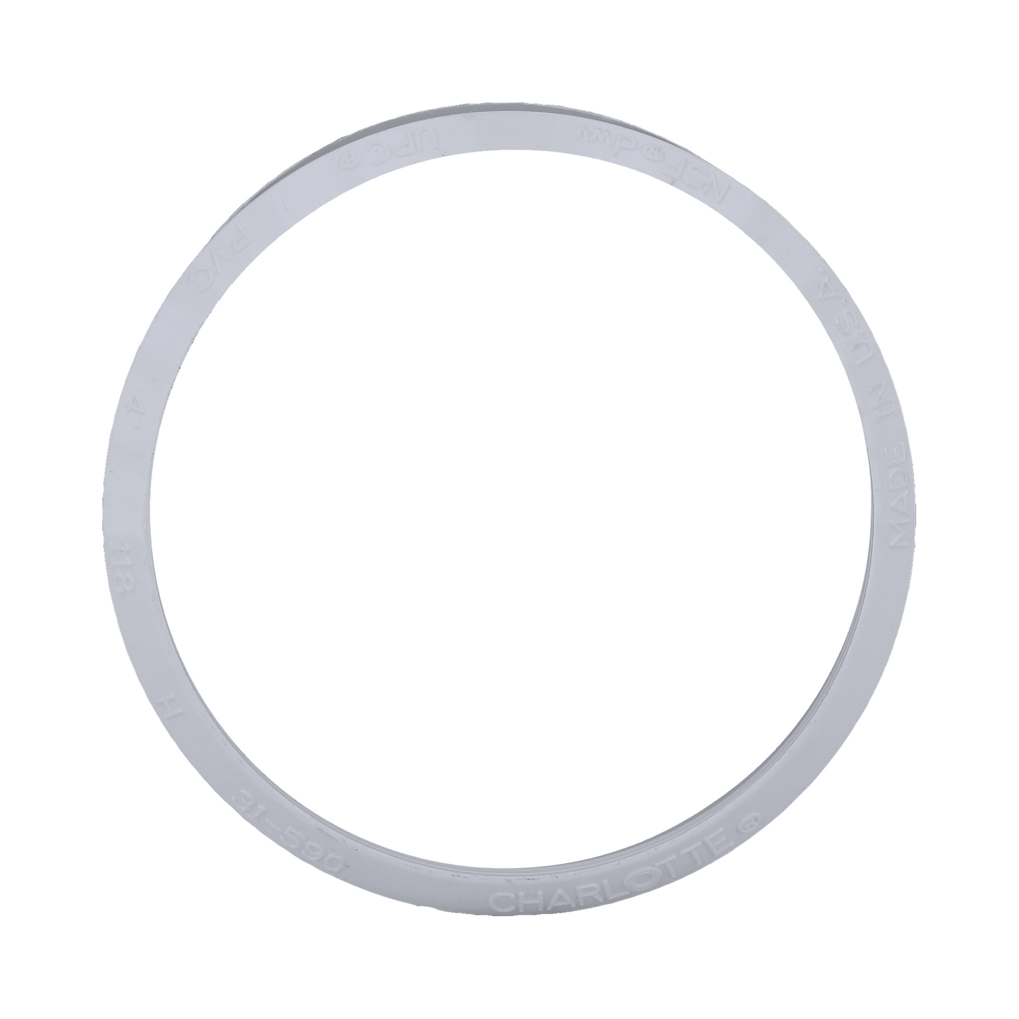 Jones Stephens PAB75340 4" PVC DWV Adapter Bushing