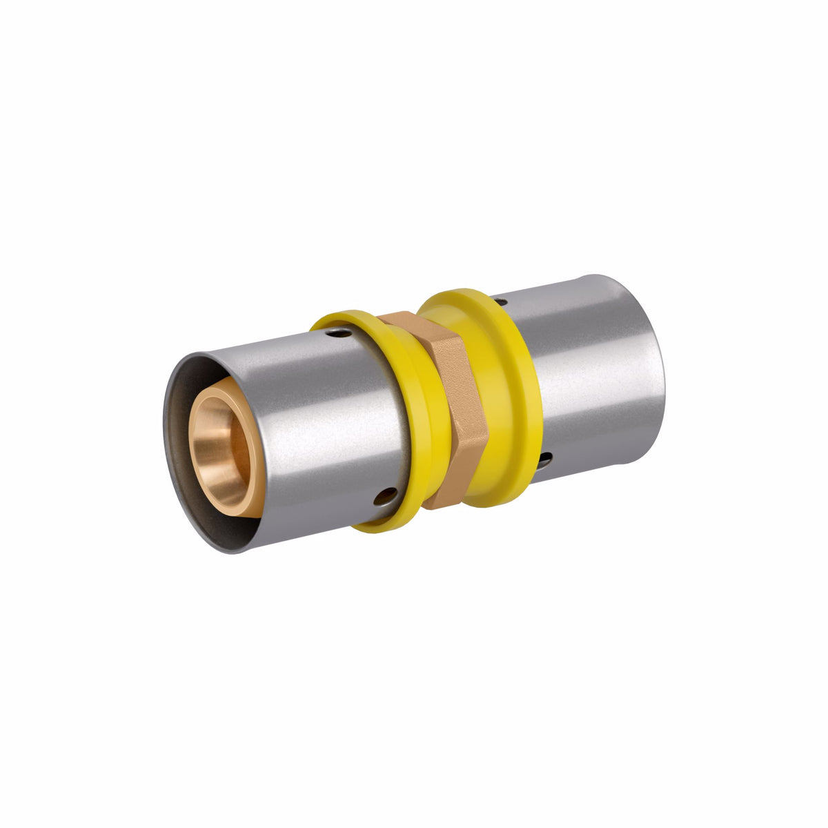 Jones Stephens PC32 32 mm (1" eq.) x 32 mm (1" eq.) PEXALGAS® Coupling