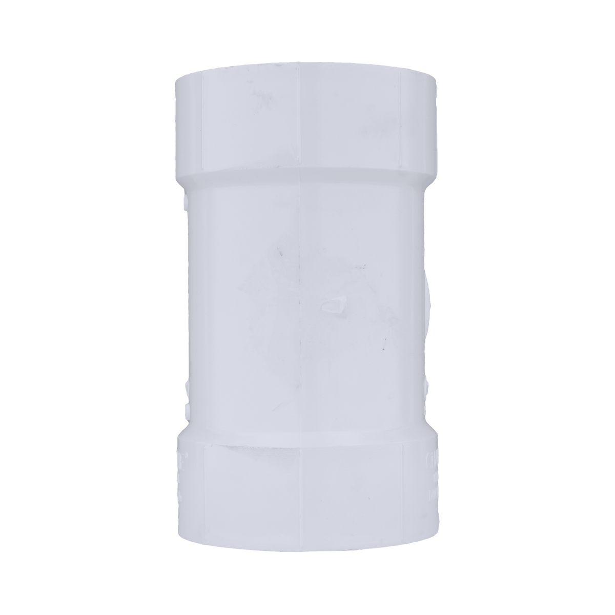 Jones Stephens PCT340 4" PVC Cleanout Test Tee with Plug