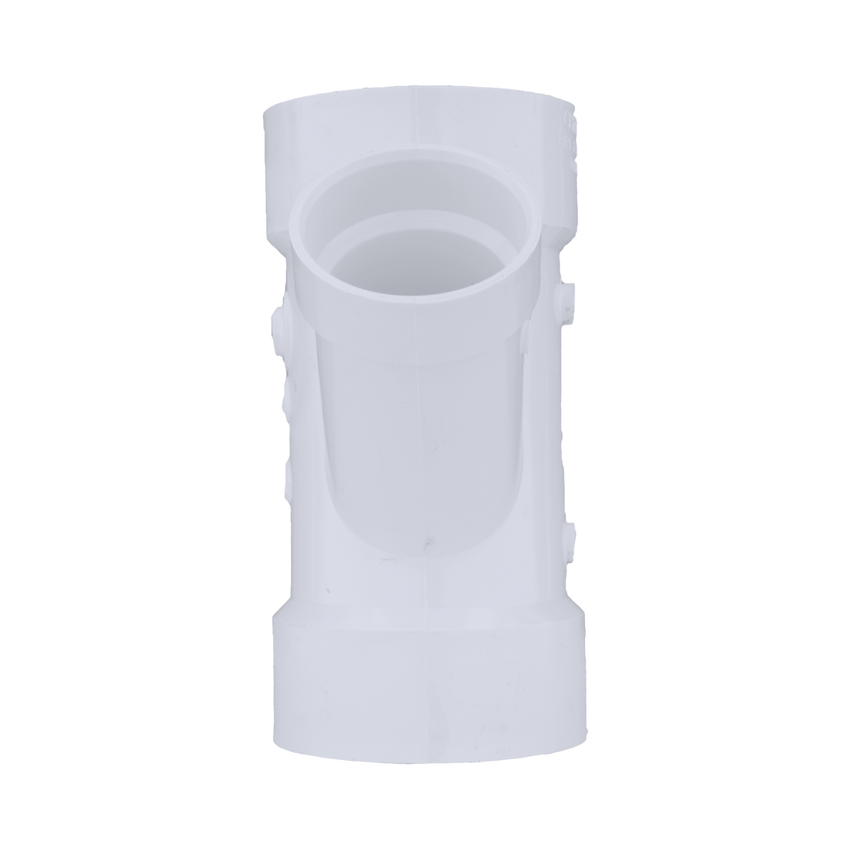Jones Stephens PDY432 3" x 2" PVC Reducing Double Wye