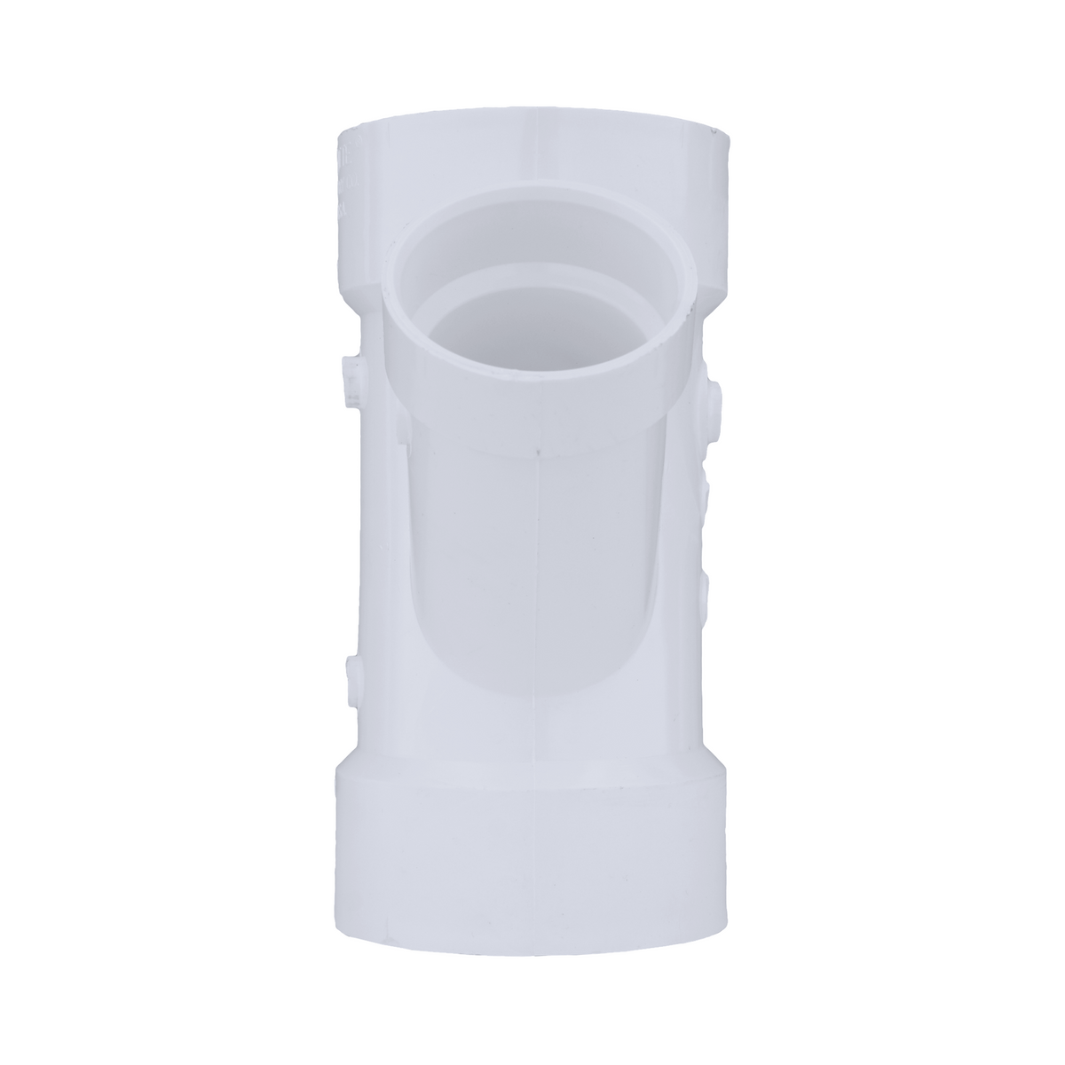 Jones Stephens PDY432 3" x 2" PVC Reducing Double Wye
