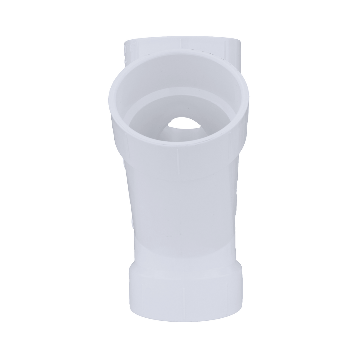 Jones Stephens PDY440 4" PVC Double Wye