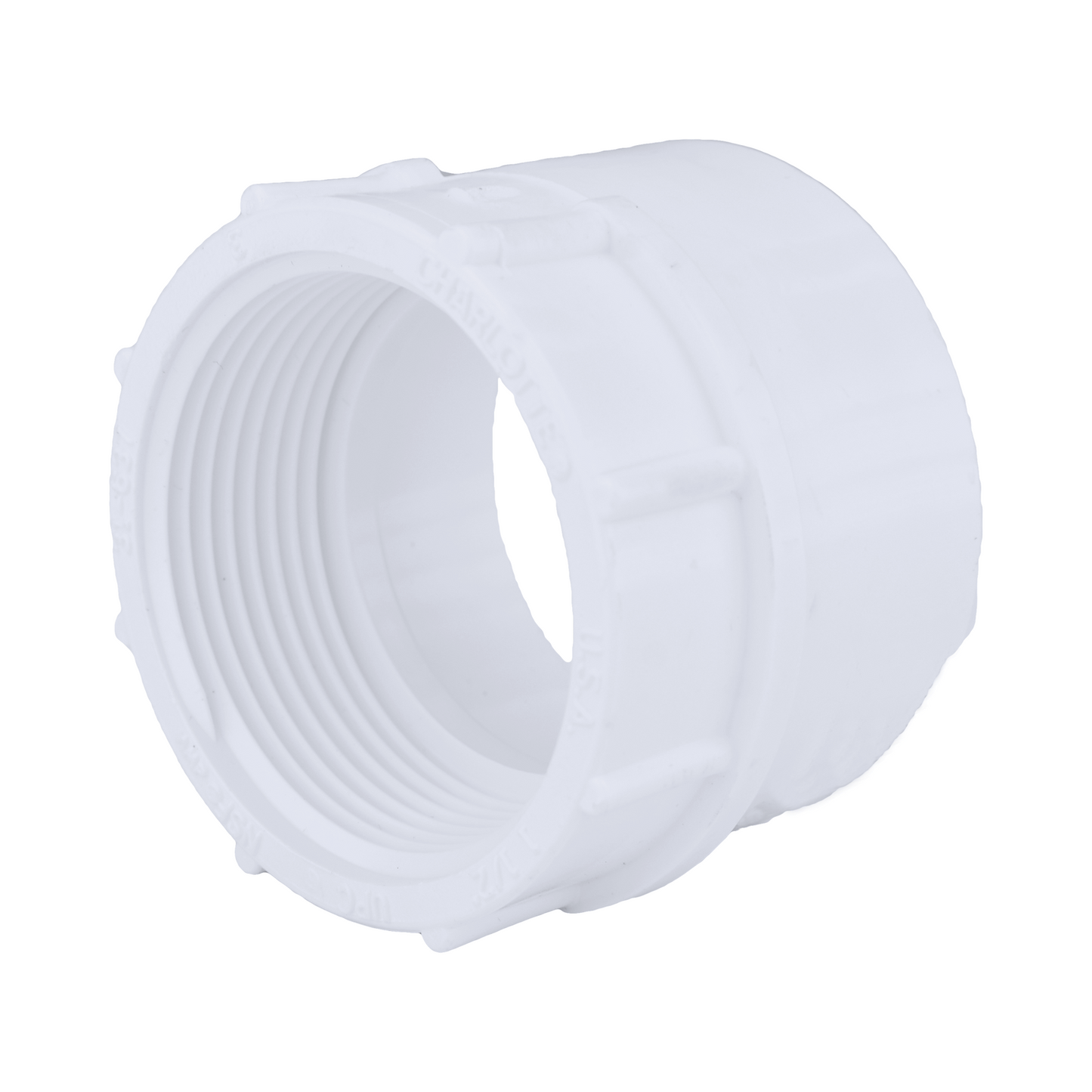 Jones Stephens PFA315 1-1/2" PVC Female Adapter, FPT x Hub