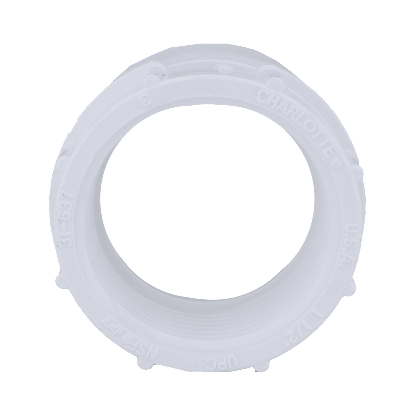 Jones Stephens PFA315 1-1/2" PVC Female Adapter, FPT x Hub