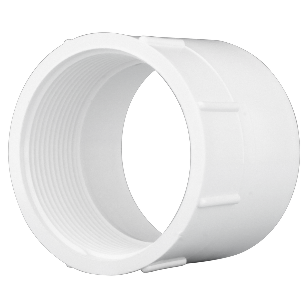 Jones Stephens PFA330 3" PVC Female Adapter, FPT x H