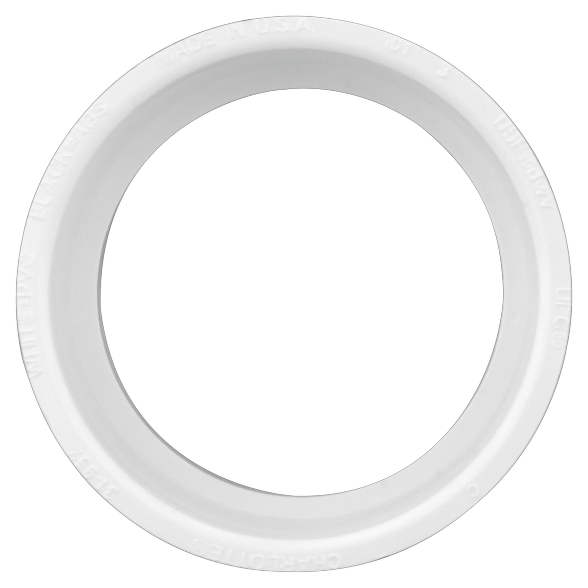 Jones Stephens PFA330 3" PVC Female Adapter, FPT x H