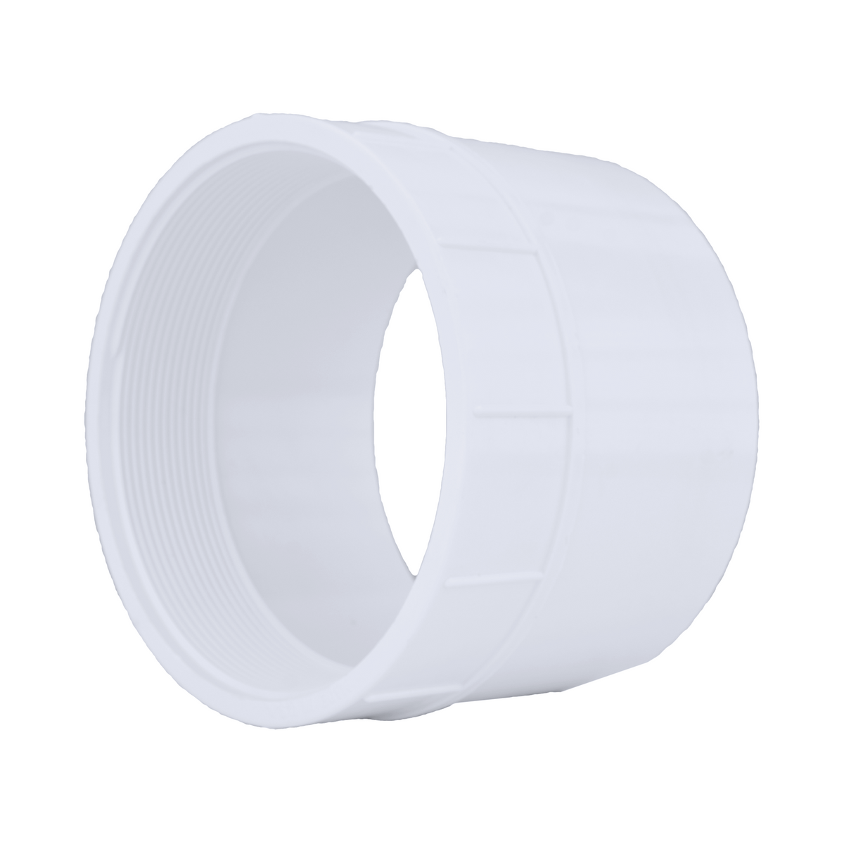 Jones Stephens PFA360 6" PVC Female Adapter, FPT x H