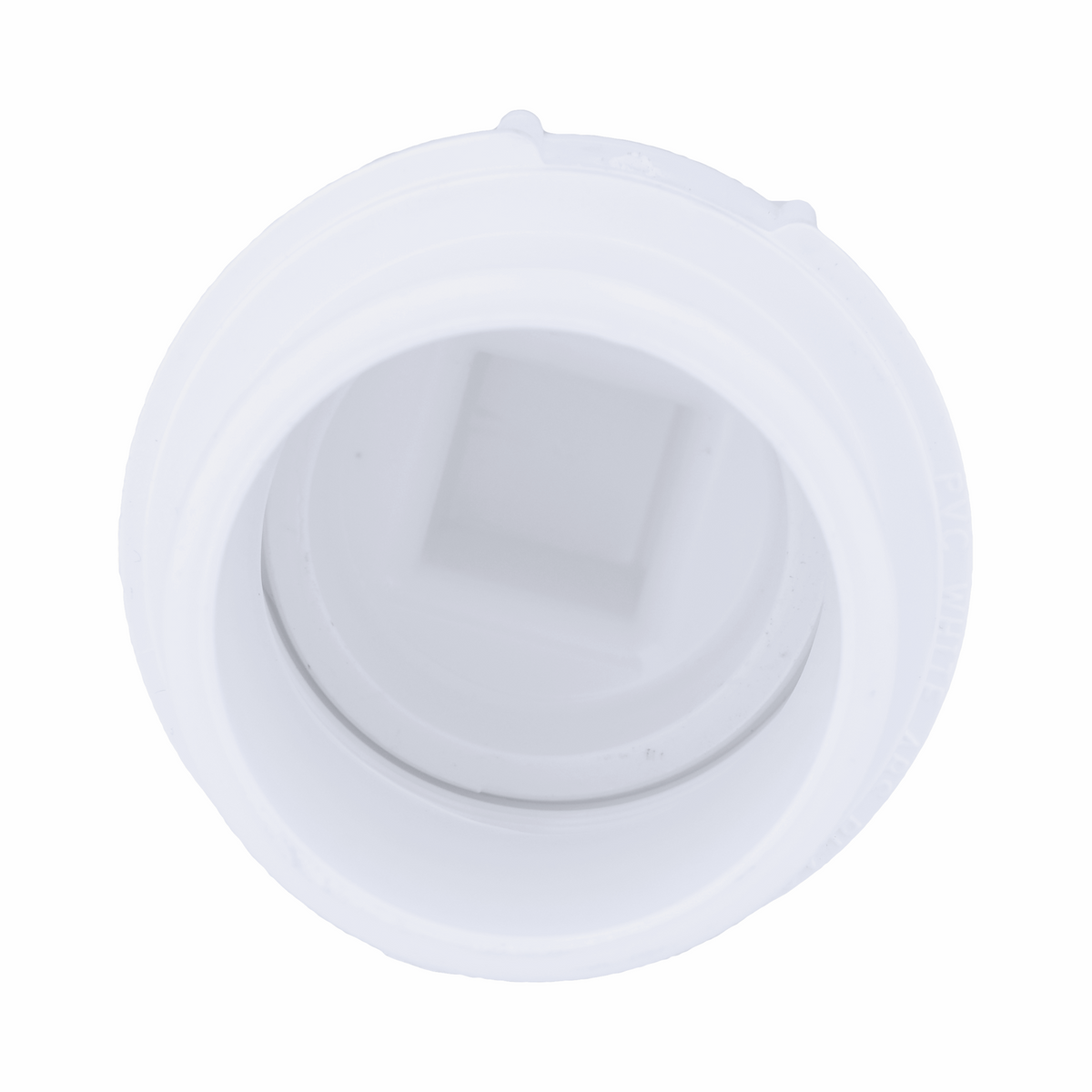 Jones Stephens PFA615 1-1/2" PVC Cleanout Adapter with Plug, S x FPT