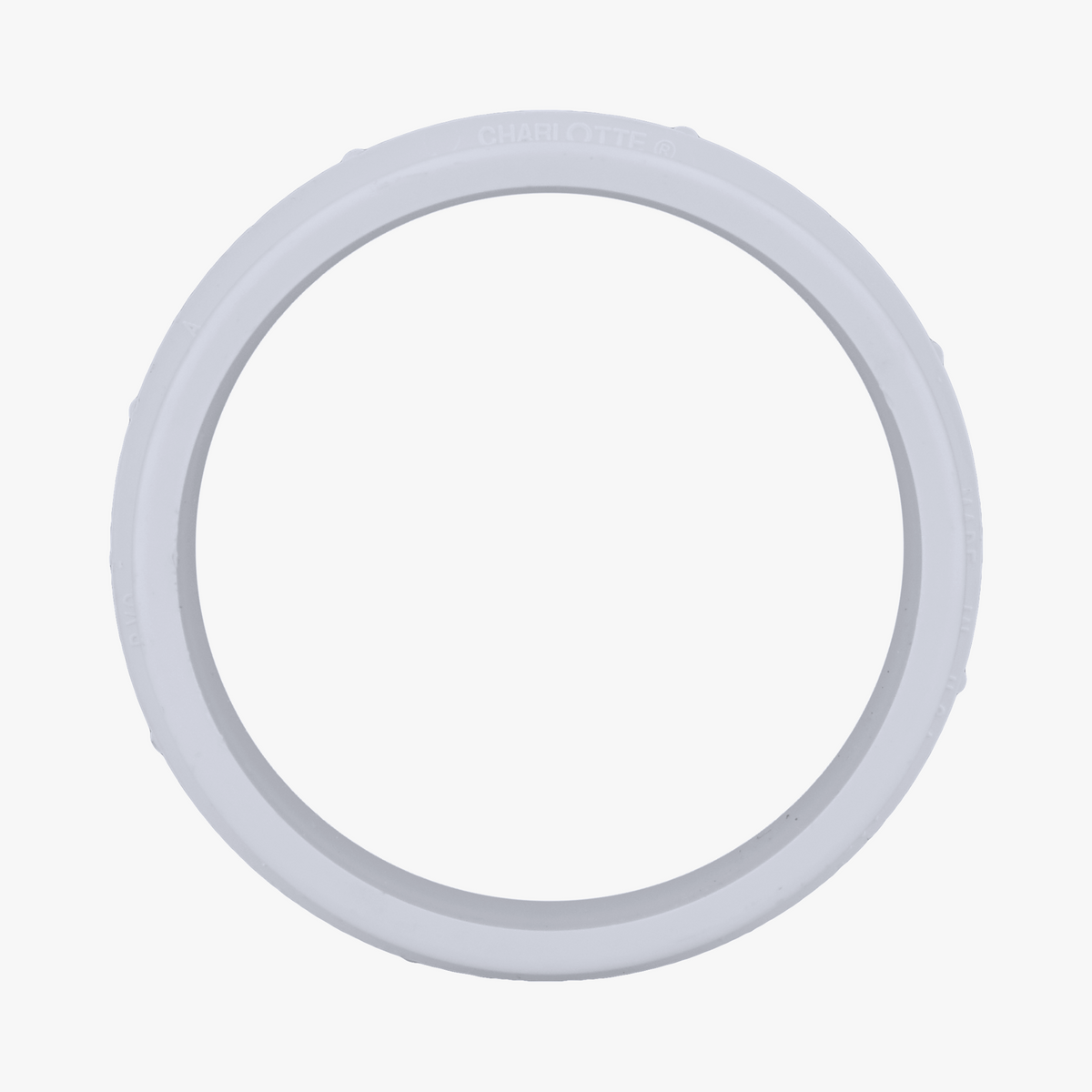 Jones Stephens PFA639 4" PVC Cleanout Adapter, S x FPT