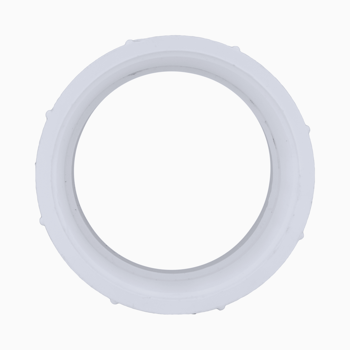 Jones Stephens PFA639 4" PVC Cleanout Adapter, S x FPT