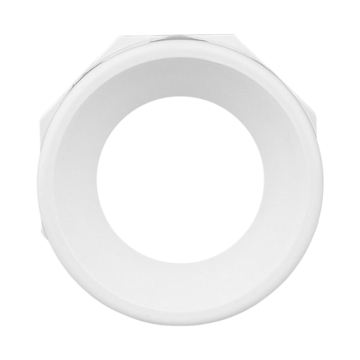 Jones Stephens PFB232 3" x 2" PVC Flush Bushing, SPG x H