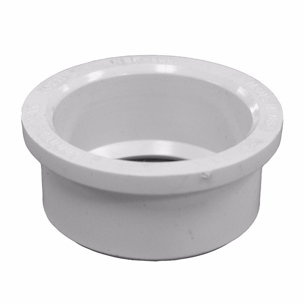 Jones Stephens PFB264 6" x 4" PVC Flush Bushing, SPG x H