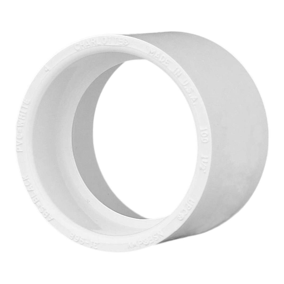Jones Stephens PFC115 1-1/2" PVC Coupling, H x H