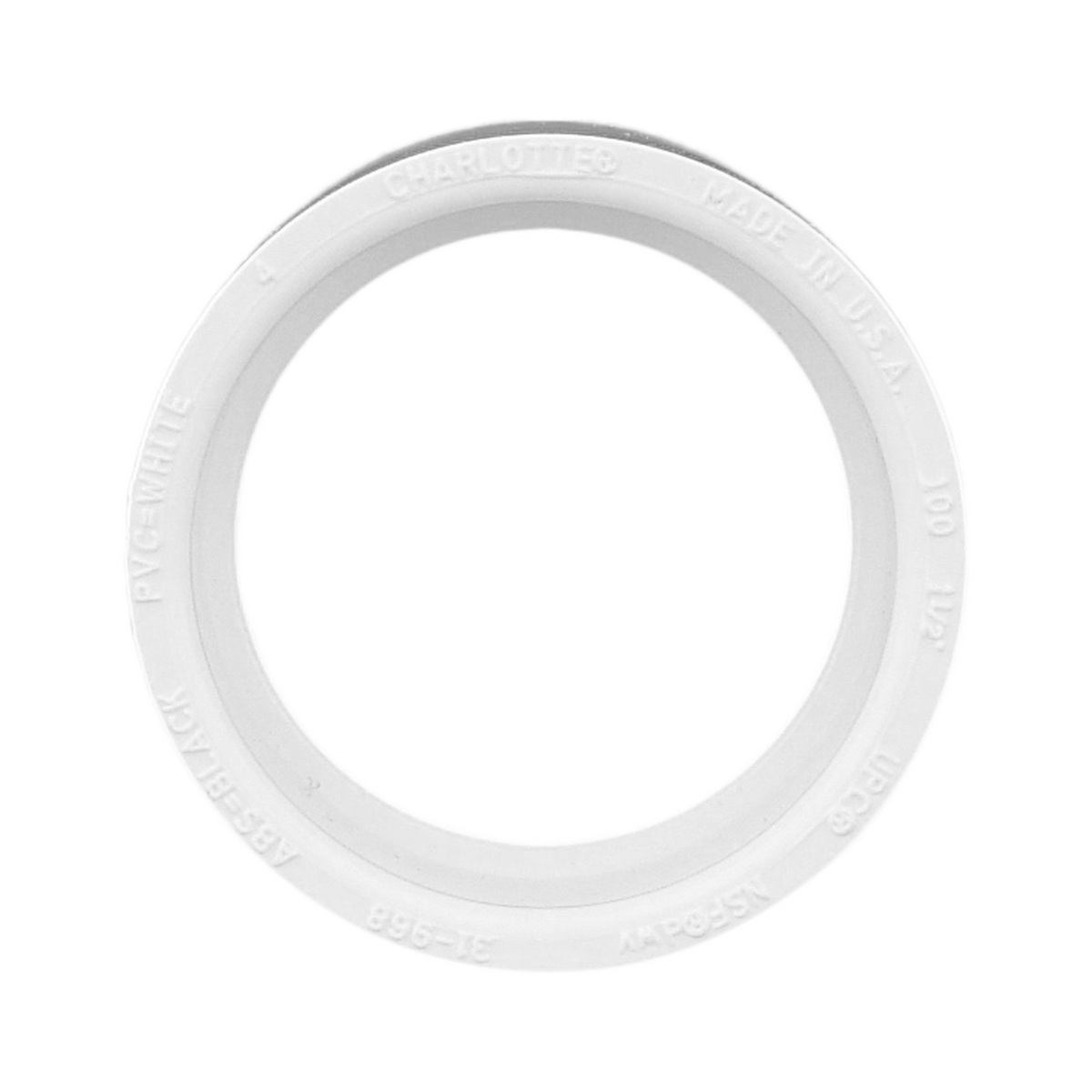 Jones Stephens PFC115 1-1/2" PVC Coupling, H x H