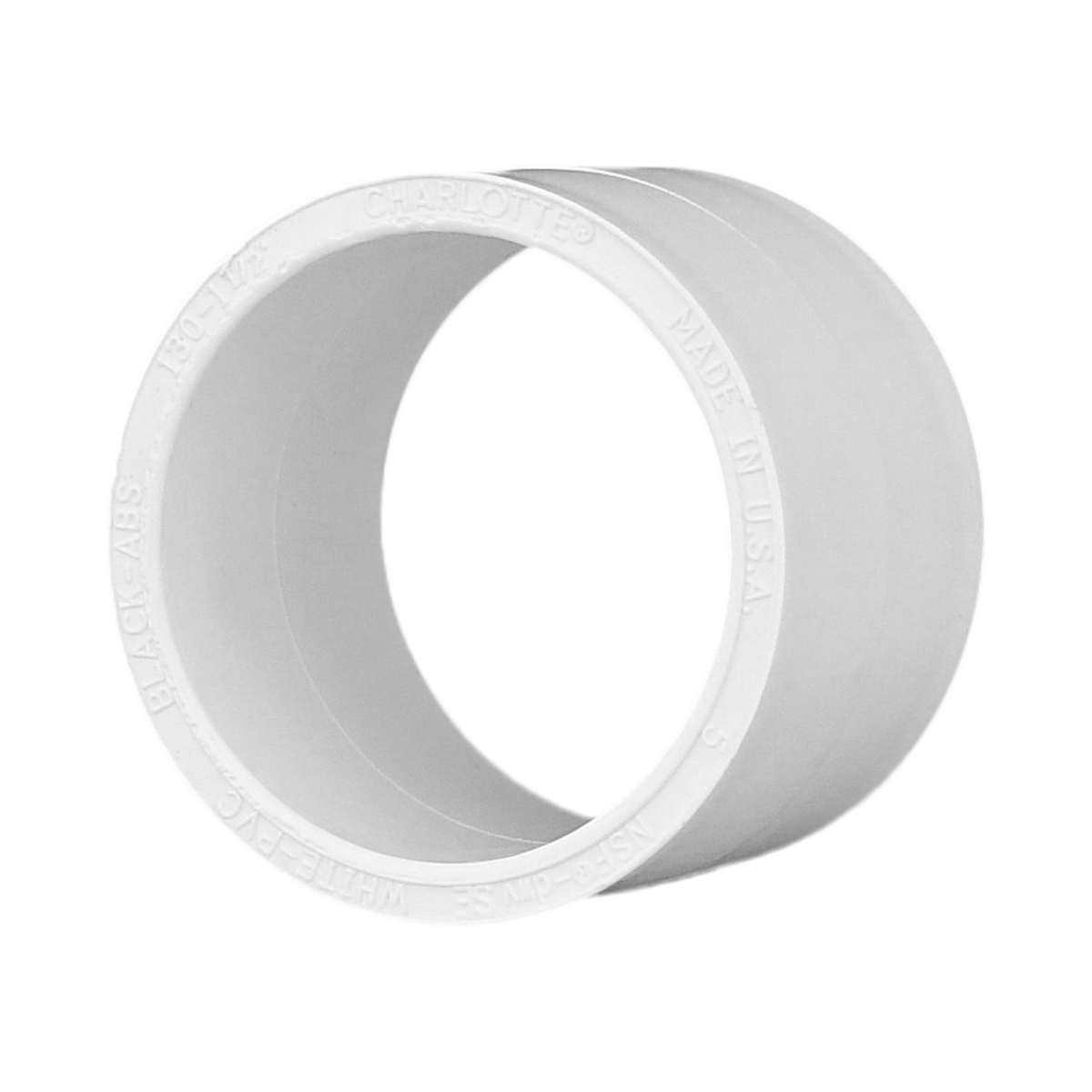 Jones Stephens PFC116 1-1/2" PVC Repair Coupling, H x H