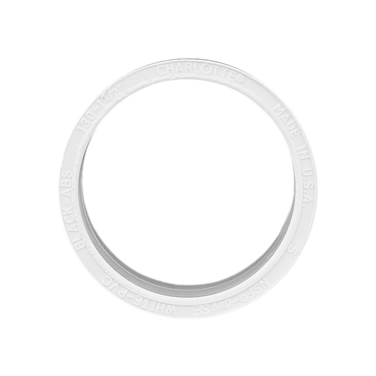 Jones Stephens PFC116 1-1/2" PVC Repair Coupling, H x H