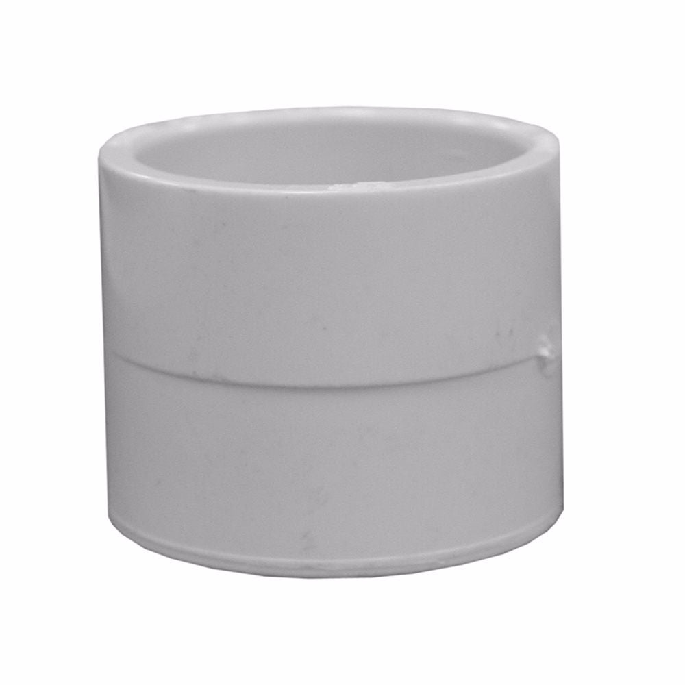 Jones Stephens PFC120 2" PVC Coupling, H x H