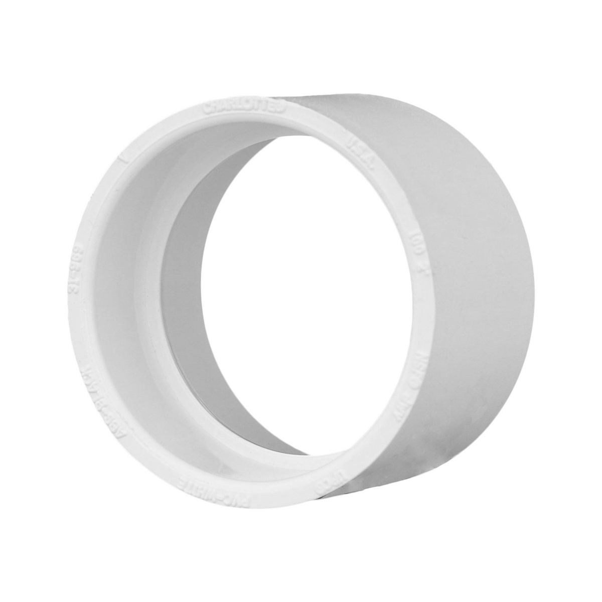Jones Stephens PFC120 2" PVC Coupling, H x H
